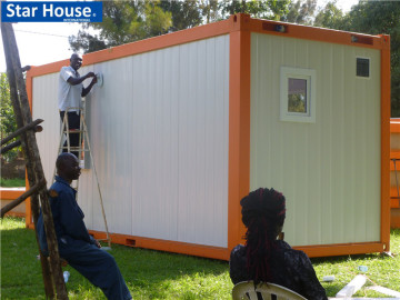 Prefabricated Containers Wind Proof