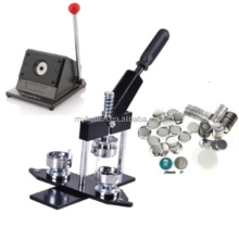 1 Inch Button Maker Machine with Free Magnet Supplies and Graphics Punch (25mm)