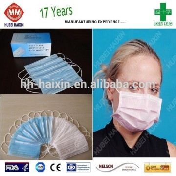 High Quality Face Mask Hospital Use Face Mask