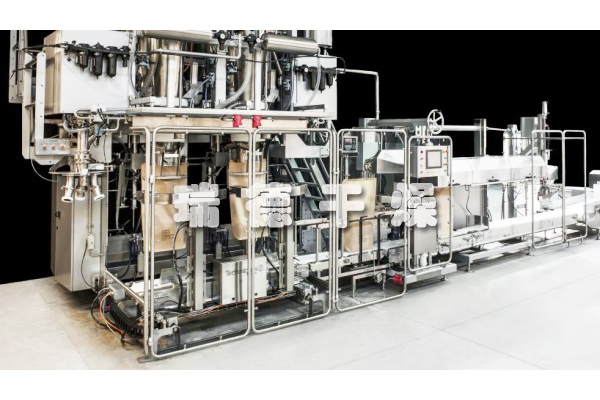 Bag-packing automatic packaging palletizing system