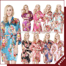 cheap silk robes Ladies Satin Robes Wholesale Satin Robes PR103