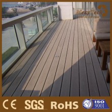 good price balcony wood plastic composite flooring panel