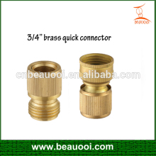 Brass quick connector