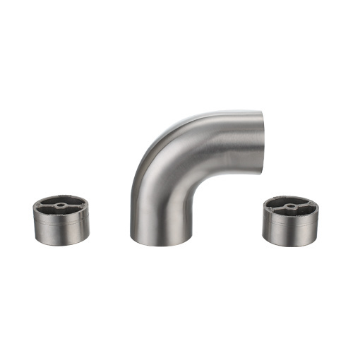 Stainless Steel Wooden Stair Railing Fittings