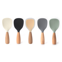 Best Choice Silicone Rice Scoop: A Premium Serving Spoon for Standing Rice Paddles