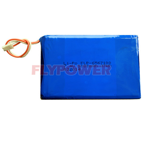 7.4V 5000mAh Lithium Polymer Battery PAC (2S of FLP-6567100)