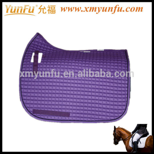 Horse saddle pads Thin line saddle pads