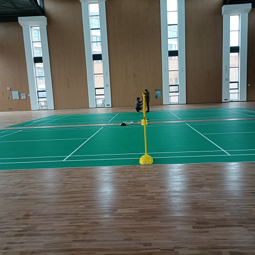 badminton indoor sportvloeren