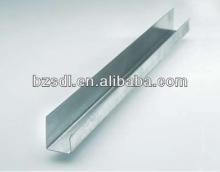 Drywall metal steel wall track for furring channel