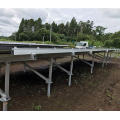 Pila de tornillo de tierra galvanizado para base de construcción