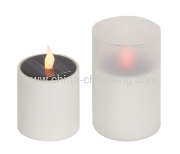 Solar Led Decorating Candles?