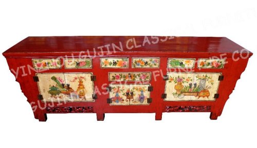 Dining Furniture Painted Antique Sideboards