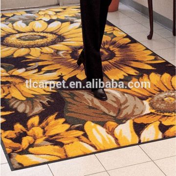 Floor Mat For Laminate Flooring, Door Mat, Printed Carpet 003