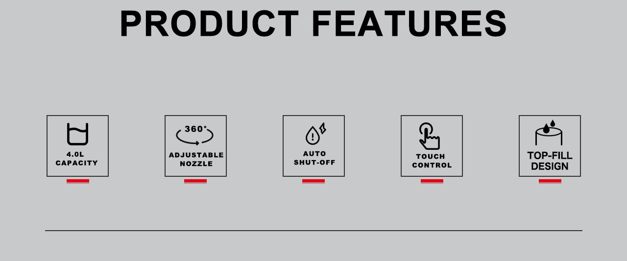 HTJ-2195 humidifier function HTJ-2195 humidifier function