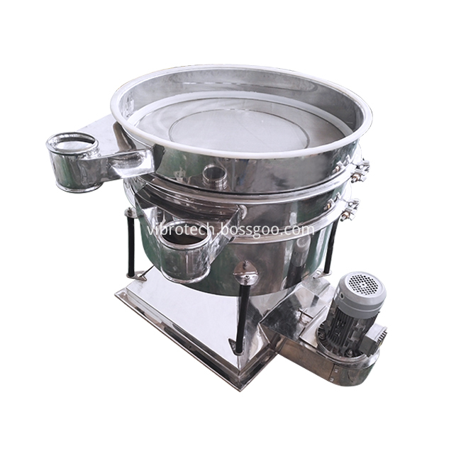 Vibratory Tumbler Screen Sieving