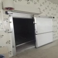 Fabric curtain high speed refrigeration cold storage door