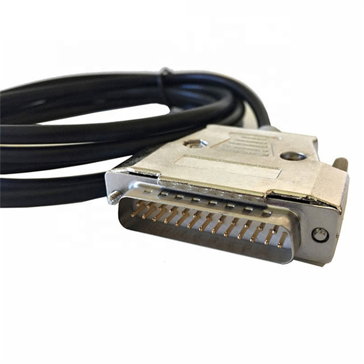 Högtillfredsställelse FTDI FT232RL USB till DB25 PIN RS232 för programmeringskabel