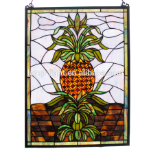 TW1824072, W18"H24" tiffany panel, hanging panel, tiffany windows, stained glass panel, stained glass windows