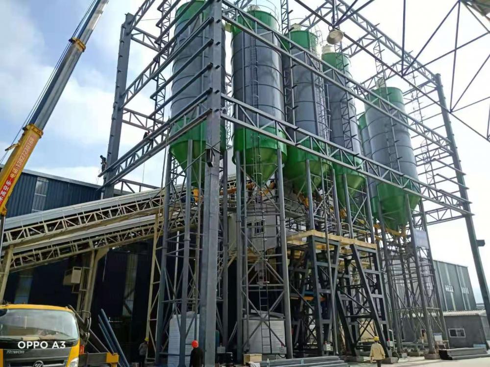 300 ton bolted bulk cement silo for sale