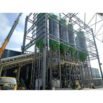 300 ton bolted bulk cement silo for sale