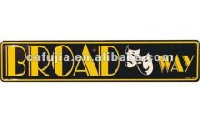 Tin Street Sign,Street name sign