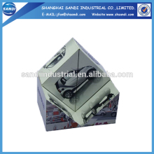 customized promotional diamond folding cube