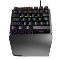 Wired 35 Key One Handed Gaming Keyboard