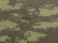 Tissu de camouflage militaire haute résistance CVC pour l&#39;été