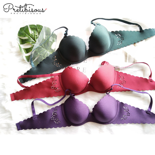 Simple Style laser Women's Wirefree Bras