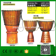 Bougarabou and Rope Djembe