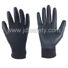 Nylon-Handschuh von stickig Schaum-Nitril-Beschichtung (N1559)