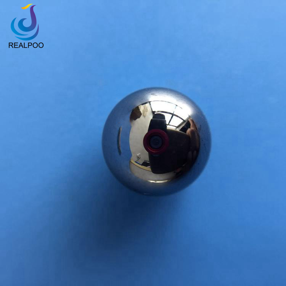 Lente de pelota de silicon si de 8 mm de diámetro