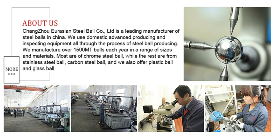 Precision Suj2 AISI52100 Chrome Steel Bearing Steel Balls for Sale (4.763-45mm)