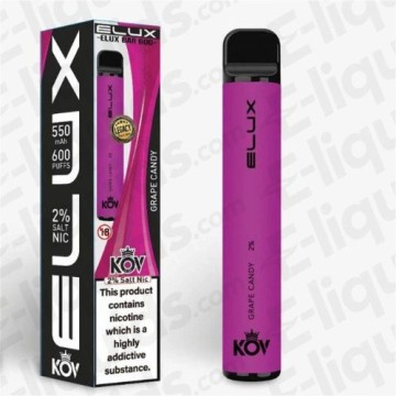 OEM Elux Legend 3500 Puff Disposable Vape