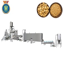 Extruded soya nuggets food machine