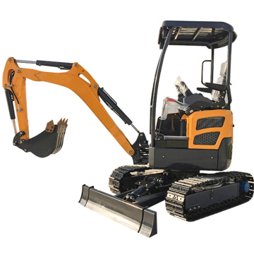 mini crawler excavator 2ton