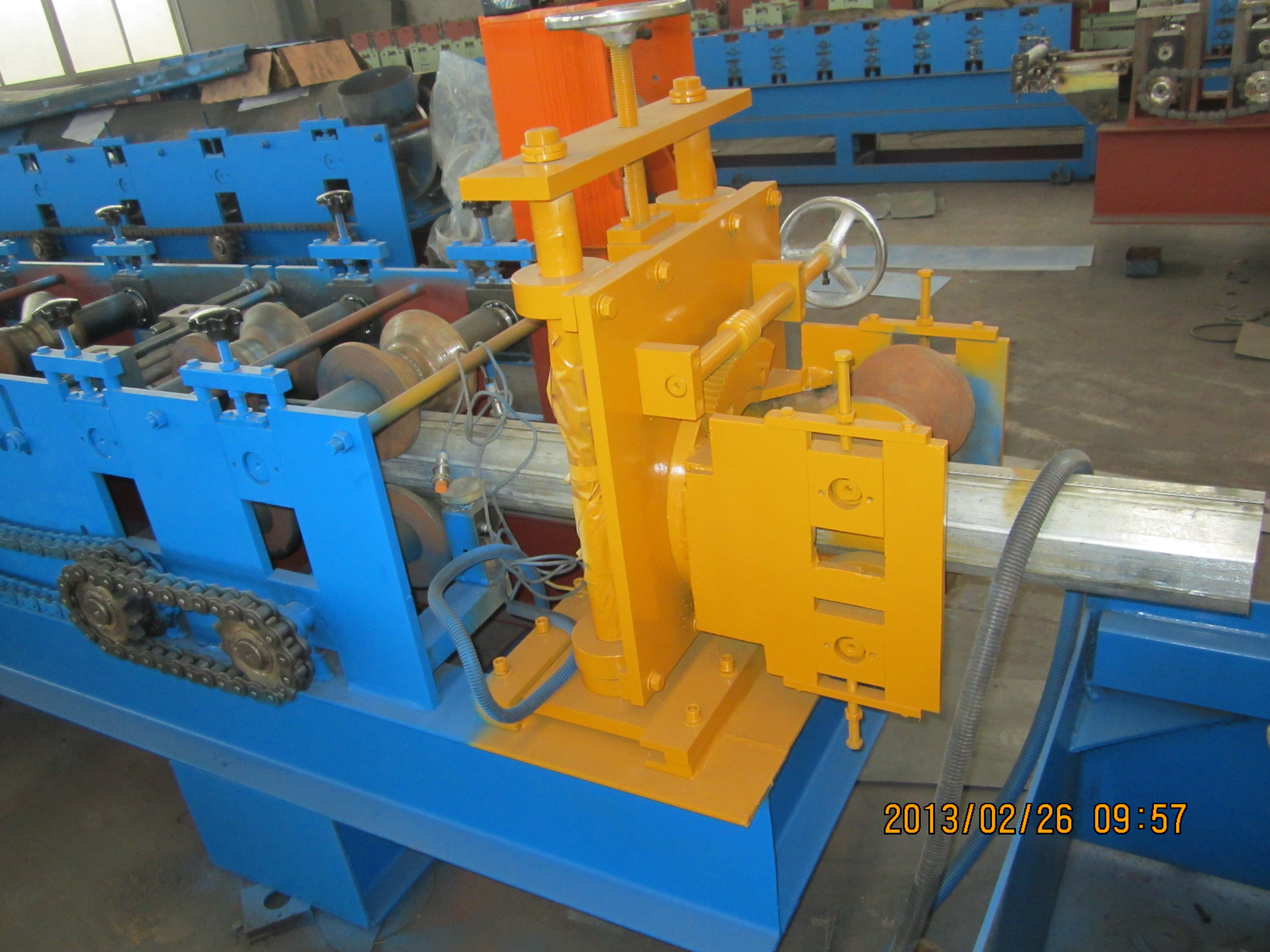 Octagonal Tube roll forming machine 