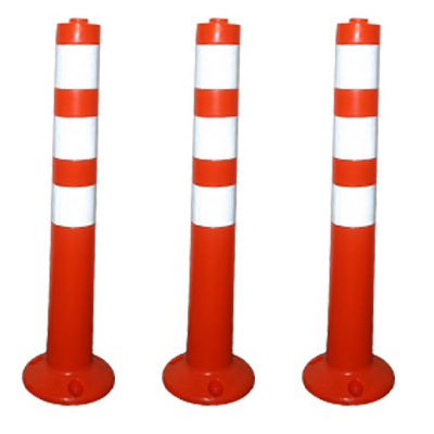 PVC Warning Bollard