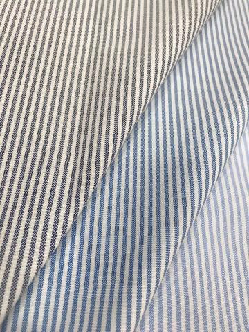 CVC Oxford Woven Stripe Fabric