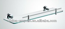 kaiping factory glass bathroom shelf,glass shelf hardware