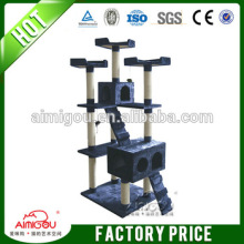 Tiny Outdoor Cat Tree House