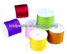 Imitation Slik Woven braided Nylon Jewelry Bead Cord