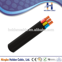Super quality flat cable 3 core power cable flat, flexible flat cable