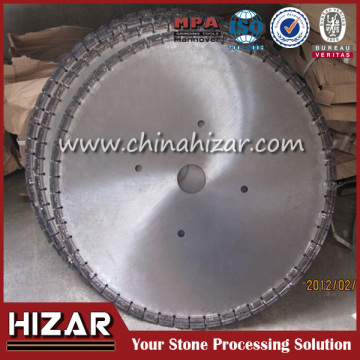 jiangsu 900mm marble gang saw cutting blades