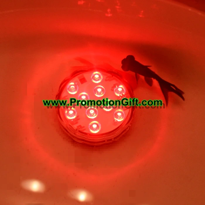 Remote Controlled Underwater Submersible LED Pool Light