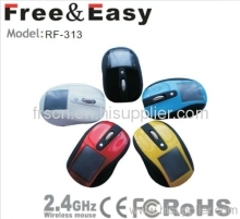 Rechargeable Solar Battery 2.4g Wireless Solar Mouse?