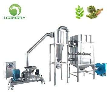 Loongyi pepper ginger cassava flour milling machine