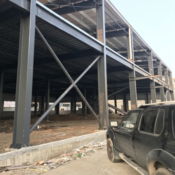 30x40 metal building Steel Frame Warehouse for Sale