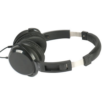 Headset sur-oreille Casque stéréo filaire pour le jeu de musique