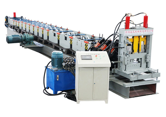 Chinese supplier c purlin box beam roll forming machine